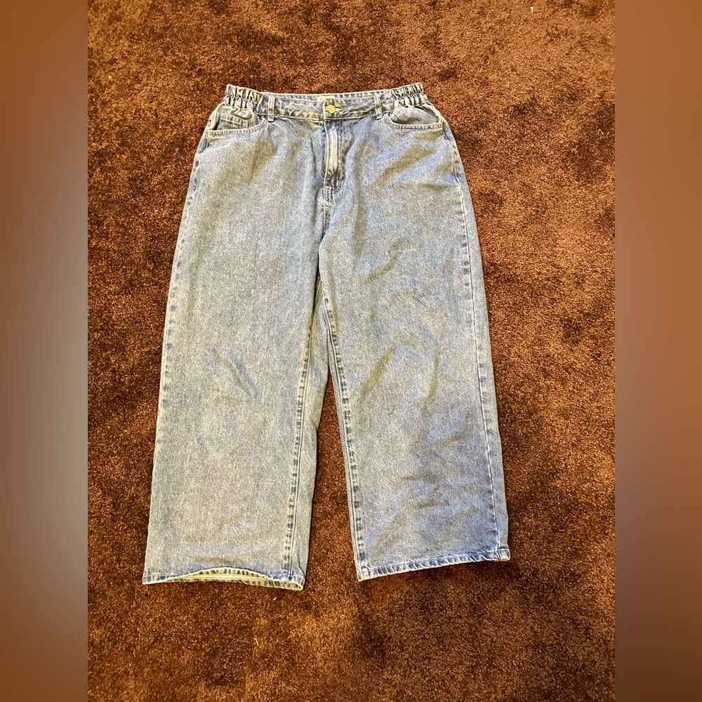 Shiny by Nature Solving the Jeans Problem Jeans, Light Wash